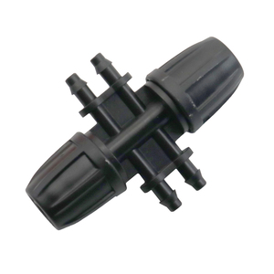 Conector de riego de 6 vías, manguera desviadora para riego de granja y jardín, 8/11mm a 4/7mm - Product Image 1