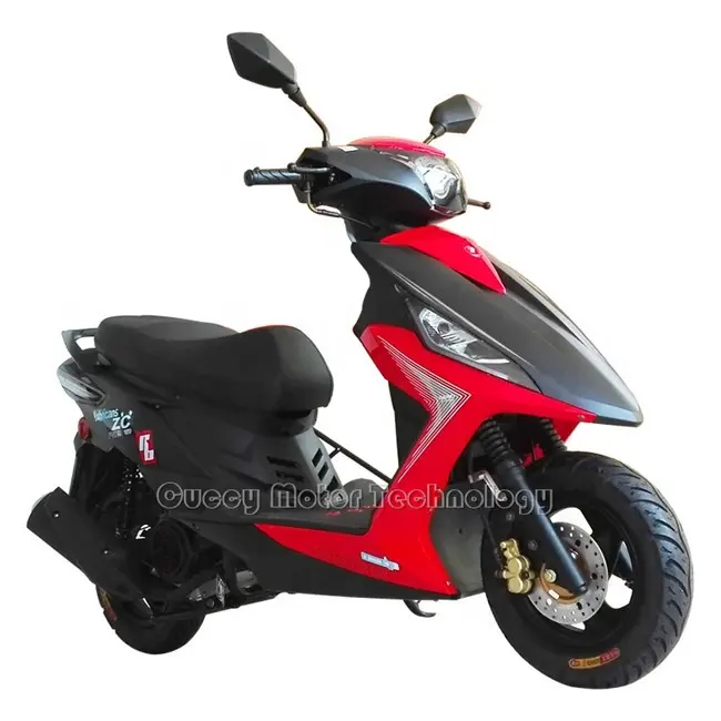 China Chinas Chinese 4 Takt Benzine Gas Brandstof 125 Cc Moto Benzine 125cc 150cc Motorfietsen Gas Scooters Te Koop