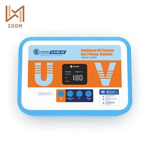 Machine de filmage <span class=keywords><strong>UV</strong></span> intelligente <span class=keywords><strong>SUNSHINE</strong></span> S-918B SE, durcissement <span class=keywords><strong>UV</strong></span> doux + installation de film sous vide, réparation de téléphones mobiles - Product Image 1