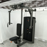 Vente directe usine, prix de gros, machine commerciale de haute qualité à charges guidées pour pectoraux et deltoïdes (Pec Fly Rear Delt Pin Loaded)