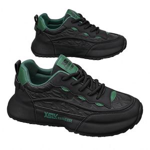 Mocasines Casuales Transpirables y Ligeros para Hombre, Zapatos Deportivos con Cordones, Plantilla de EVA, Forro de Algodón, Estampados de Animales - Product Image 1