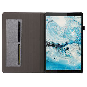 <span class=keywords><strong>Housse</strong></span> de protection pour <span class=keywords><strong>tablette</strong></span> en cuir PU en tissu mince pour <span class=keywords><strong>Lenovo</strong></span> Tab <span class=keywords><strong>M10</strong></span> <span class=keywords><strong>Plus</strong></span> (Gen 3) 10.6 pouces 2022 coque de téléphone pour <span class=keywords><strong>tablette</strong></span> - Product Image 5