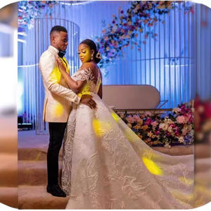 Chất Lượng Cao Tùy Chỉnh 2 Trong <span class=keywords><strong>1</strong></span> <span class=keywords><strong>Wedding</strong></span> Dress 2025 Cộng Với Kích Thước 2 Trong <span class=keywords><strong>1</strong></span> <span class=keywords><strong>Wedding</strong></span> Gown Đính Cườm Nàng Tiên Cá 2 Mảnh <span class=keywords><strong>Wedding</strong></span> Gowns - Product Image 5