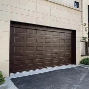 Porte sectionnelle <span class=keywords><strong>de</strong></span> <span class=keywords><strong>garage</strong></span> commerciale à ouverture vers le haut, standard américain, porte automatique, <span class=keywords><strong>portes</strong></span> sectionnelles <span class=keywords><strong>de</strong></span> <span class=keywords><strong>garage</strong></span> résidentielles pour villas - Product Image 1