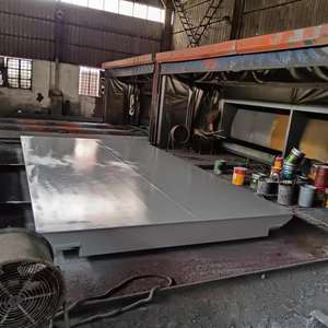 Keda 저울 80 톤 전자 트럭 저울 계량교 3*16m 차량 계량 시스템 용 디지털 계량 저울 무게 교량 - Product Image 6