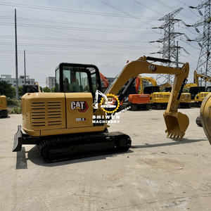 Miniexcavadora Usada Caterpillar CAT305.5 de 5.5 Toneladas con Motor y Bomba Originales, Cucharón de 0.22m, 34.1kW de Potencia, Excavadora para Movimiento de Tierras - Product Image 5