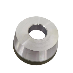 Herramientas de diamante 12V2 100X20X6X11X38.1T CBN Muelas abrasivas <span class=keywords><strong>piedra</strong></span> de <span class=keywords><strong>afilar</strong></span> <span class=keywords><strong>cuchillos</strong></span> <span class=keywords><strong>para</strong></span> pulir brocas de carburo de tungsteno - Product Image 5