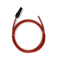 Câbles solaires HOTION en cuivre étamé XLPO, 4 AWG, pour usage domestique, vente en gros directe usine Chine