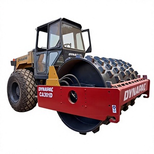 Compactadora Usada Dynapac CA301D, 12550 kg, Motor Cummins de 82 kW, Vibración de Doble Amplitud, Pocas Horas de Trabajo - Product Image 1