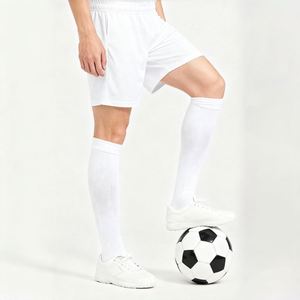 Custom Logo 100% Polyester Ice Silk Mid 5 Inch Men's Basketball Quick-Dry Eco-Friendly Mesh <b>Athletic</b> Fitness Training Running - Product Image 4