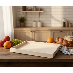 Liberoshopping Deegkneedplank Pasta-uitrolplank met antisliptraptrede (met rand 85x50) - Product Image 3