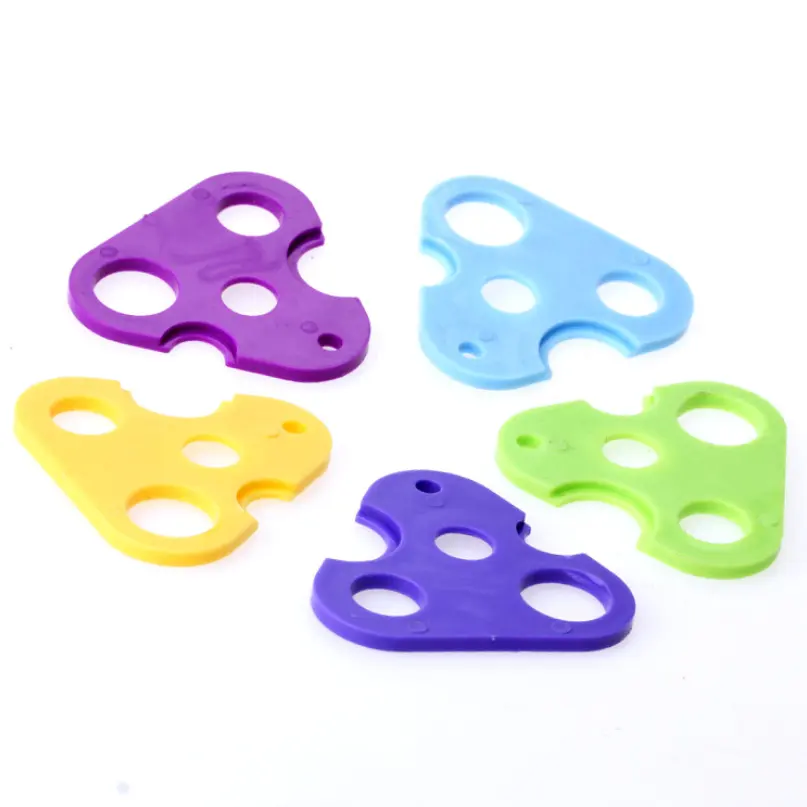 good quality in stock colorful plastic opener tools essential oil roll on glass bottle opener