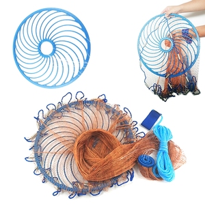 En gros, filet de pêche à lancer manuel en tricot, facile à lancer - Product Image 2