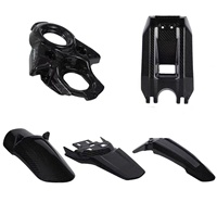 Kit de carénage de protection latérale en fibre de carbone pour Surron Light Bee X, personnalisable OEM/ODM, vente en gros, usine professionnelle