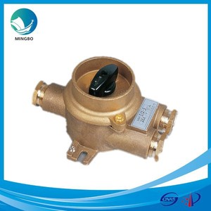 Interruptores Marinos de Cobre HS3-3 con Enchufes, Piezas y Accesorios para Conectores Marinos - Product Image 3