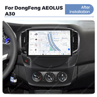 DUDUAUTO pour DongFeng AEOLUS A30 avec écran de navigation Android, Bluetooth et Carplay
