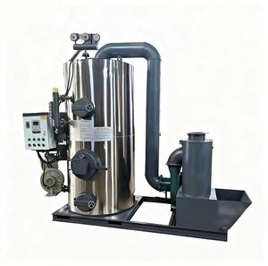 Chaudière verticale à tubes d'eau à circulation naturelle, alimentée à la biomasse, en acier haute température pour l'industrie chimique - Product Image 1
