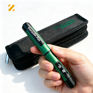 Lápiz <span class=keywords><strong>de</strong></span> <span class=keywords><strong>Insulina</strong></span> <span class=keywords><strong>Reutilizable</strong></span>, <span class=keywords><strong>Jeringa</strong></span> Automática <span class=keywords><strong>de</strong></span> <span class=keywords><strong>Insulina</strong></span> Compatible con Cartuchos Líquidos RN 30 40 50 - Product Image 1