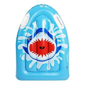 Divertida Tabla de <span class=keywords><strong>Surf</strong></span> Inflable de PVC con Forma de Pingüino para Piscina y Playa - Product Image 5