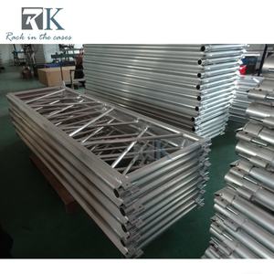 1m Height Adjustable Aluminum <b>Frame</b> Stage Events Quick Install Stage - Product Image 4