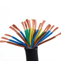 Cable de Alimentación Industrial Socapex de 19 Pines, Conductor de Cobre de 1.5mm 2.5mm, IP67 Impermeable, Cable de Extensión de 20m