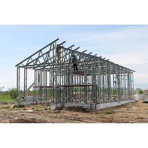 Bâtiment en structure métallique préfabriquée directement en usine pour la construction d'entrepôts et d'ateliers industriels - Product Image 5