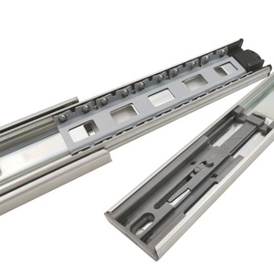 Venta caliente canal telescópico de extensión completa China ferrocarril herramienta del cajón del Gabinete de rieles de deslizamiento - Product Image 1