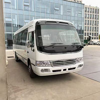 Mini-bus de haute qualité à 30 places, moteur diesel, bus de luxe pour passagers, bus Coaster