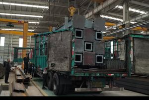 Kit d'entrepôt industriel préfabriqué en acier multifonctionnel personnalisé, surface galvanisée à chaud pour l'isolation - Product Image 4