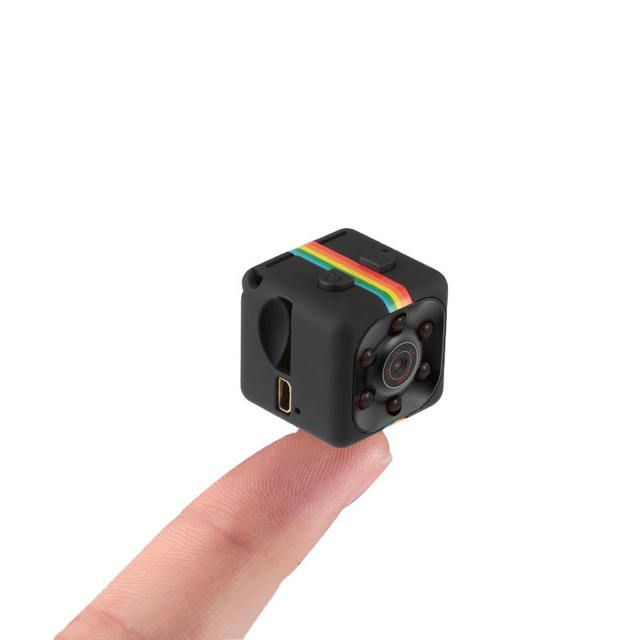 Hot SQ11 Mini Camera HD 1080P Wireless Security Mini Camera Night Vision Camcorder Motion DVR Micro