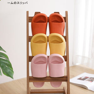 Claquettes nuages à semelle épaisse de 4 cm, grandes tailles, <span class=keywords><strong>pour</strong></span> femmes et hommes, chaussures décontractées, sandales compensées <span class=keywords><strong>pour</strong></span> femmes, grandes tailles personnalisées - Product Image 4