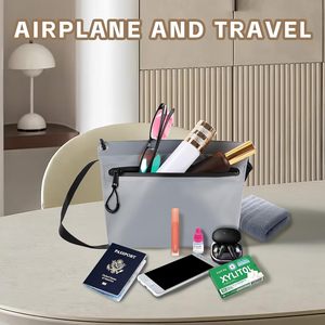 Bolsos de Mano Personalizados de Fábrica al por Mayor, de PVC Impermeable, Modernos, Portátiles, con Cierre, para Natación, Viajes al Aire Libre, para Hombre y Mujer - Product Image 4