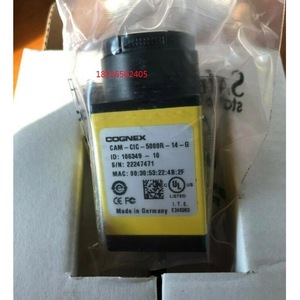 Caméra industrielle Cognex Cam-Cic-5000r-14-G 5 millions de pixels Interface Ethernet Fabriquée en Allemagne - Product Image 2