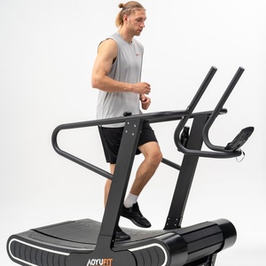 Máquina de Correr Manual Curva de Alta Resistencia para Gimnasios y Clubes de Fitness AFCT-N06 - Product Image 2