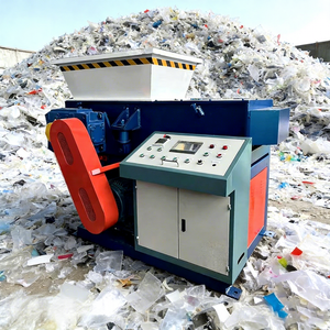 Trituratore Baodeli per Pneumatici Abbandonati, Blocchi di Gomma Industriale, Scarti di Pelle, Pneumatici, Fili, Rami d'Albero e Tessuti - Product Image 1