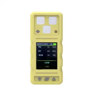 CH4 CO OXYGEN Customized Gas Detecting AMS8000A High Accuracy Alarm Detector in mining OEM Support