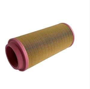 Filtre à air de haute qualité Manny C25710, pièces de compresseur à vis industriel, papier filtrant certifié ISO9001, garantie de 3 mois - Product Image 1