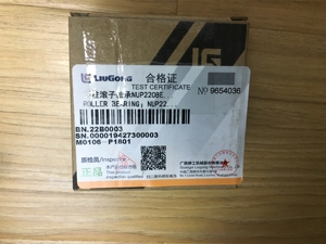 Roulement à rouleaux compatible LGMC pour chargeuse sur pneus 22B0003 92508E – Pièces de machines de construction directement de l'usine - Product Image 5