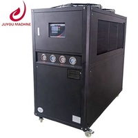 Petit mini compresseur d'aquarium de 500 tonnes boisson industrielle baril plongeant froid bain de glace eau refroidisseur de glace machine