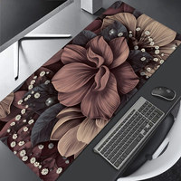 Nouvelle Arrivée 2026 LW Tapis de Souris XXL à Sublimation, Motif Paysage Magnifique, Bord Cousu, Grand Tapis de Souris pour Gaming
