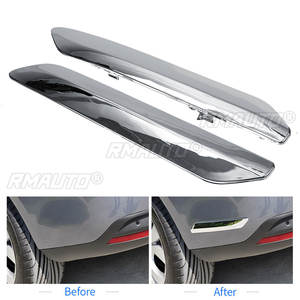 Cubierta Cromada para Parachoques Delantero y Trasero para Citroen C5 X7 2007-2015, Tira Decorativa Antiarañazos, Adhesivo para Coche, Decoración DIY - Product Image 2