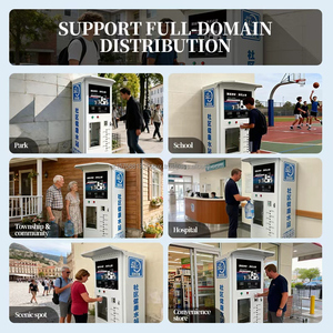 Distributeur d'eau potable à osmose inverse solaire, sur mesure, en acier galvanisé, 24h/24 et 7j/7, 60L/H, pour la communauté - Product Image 5