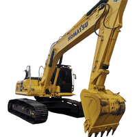 Excavatrice sur chenilles hydraulique d'occasion Komatsu PC240LC de 24 tonnes, moteur Komatsu d'origine 125 kW/170 CV PLC, conforme aux normes EPA CE, modèle PC240-8N1