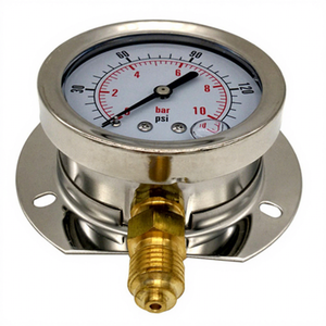 Производитель, оптовая продажа, дешевые 2,5 дюймов, заднее Входное гидравлическое масло, манометры - Product Image 1