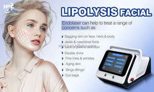 Endolaser pour perte de poids endoslim 1470nm <span class=keywords><strong>Injection</strong></span> dissolvant les graisses Liposuccion 980nm <span class=keywords><strong>Double</strong></span> <span class=keywords><strong>Menton</strong></span> Visage Corps Laser Dispositif de perte de rides - Product Image 3