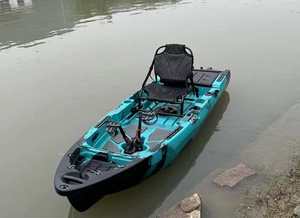 Nouveau Kayak <span class=keywords><strong>de</strong></span> <span class=keywords><strong>Pêche</strong></span> à Pédales 2026 Propulsion Mains Libres Modulaire 2,75m Portable Pliable Gonflable 1 Personne pour <span class=keywords><strong>Pêche</strong></span> en Lac et Rivière - Product Image 4