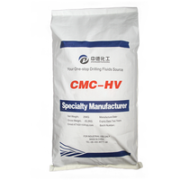 Carboxyméthylcellulose (CMC) haute viscosité HV, qualité industrielle, polymère pour forage pétrolier