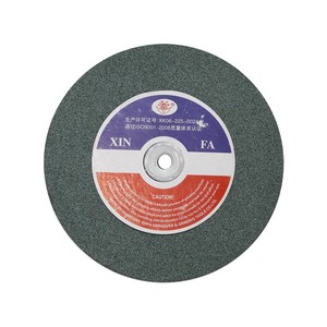 绿色碳化硅玻璃化砂轮35m/s陶瓷粘合剂硬质合金磨床，用于铝应用 - Product Image 4