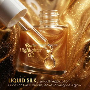 Aceite Iluminador Multiusos <span class=keywords><strong>para</strong></span> Rostro y Cuerpo, Hidratante, Transparente y Aclarante, con Cantidad Mínima de Pedido Baja - Product Image 3