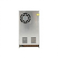 Alimentation Ultra Mince 400W 48V 8.3A Boîtier Métallique DC Industriel pour Panneaux LED, Vidéosurveillance, Conforme CE FCC RoHS, Qualité N-tech